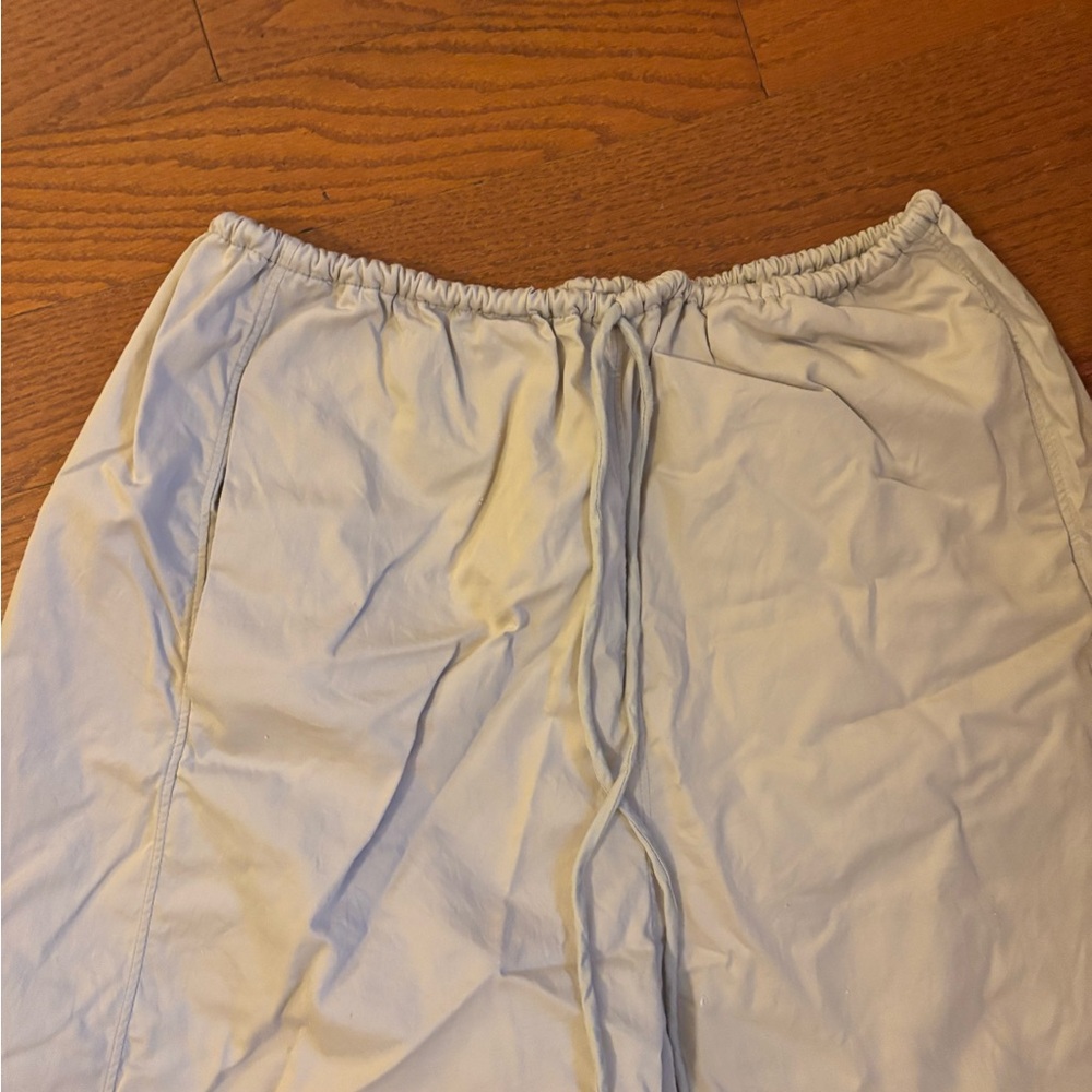 Lauren Manoogian Cotton Drawstring Pants - Picture 2 of 4